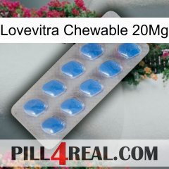 Lovevitra Chewable 20Mg 22